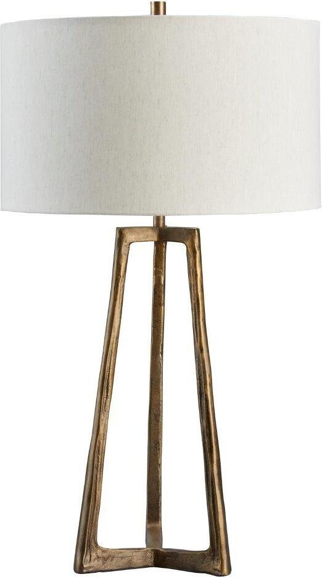 Wynlett Antique Brass Table Lamp | 1StopBedrooms | 1stopbedrooms