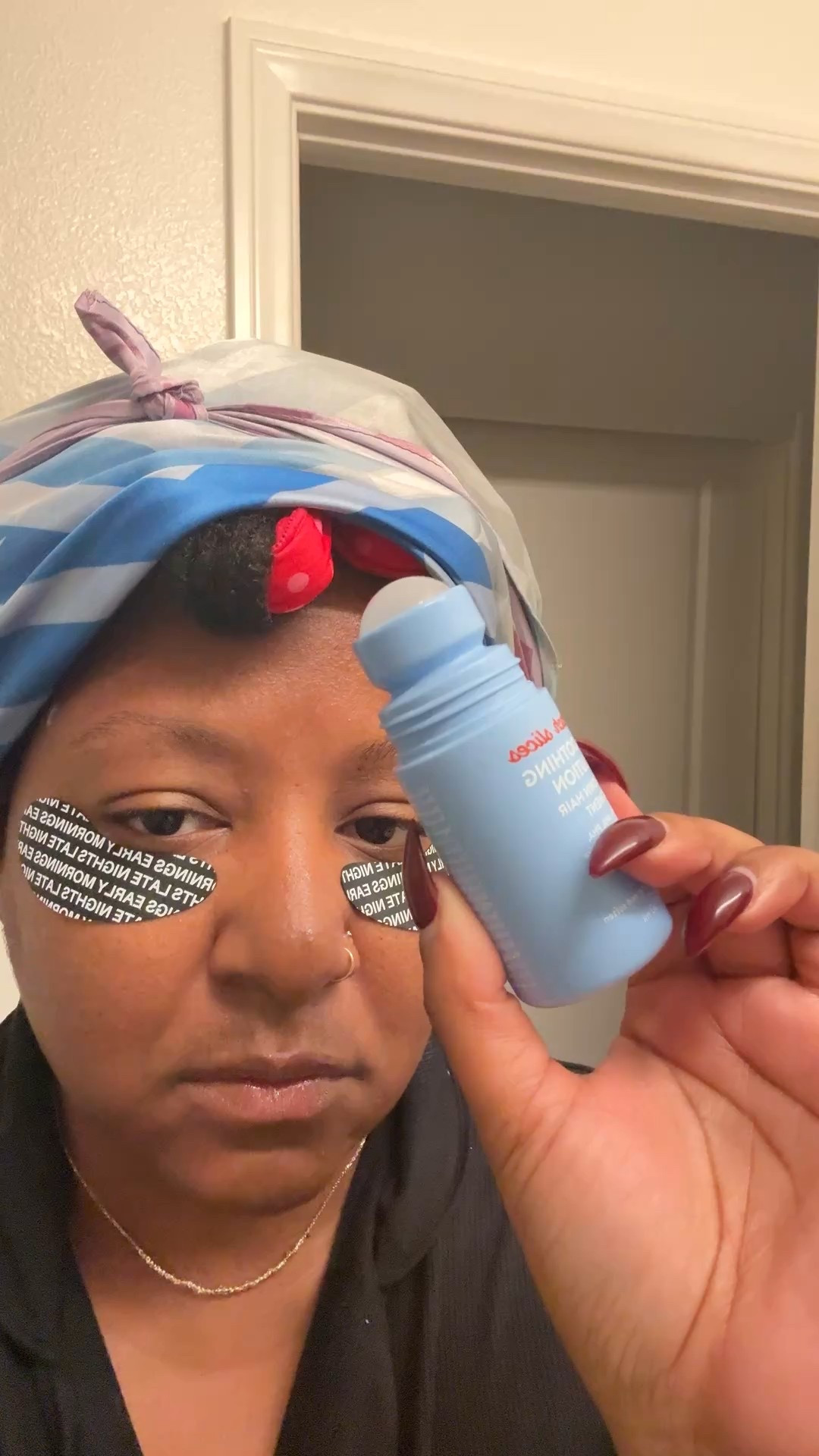 Soothing my skin from ingrown, My brows need to be redone 😀

#LTKBeauty #LTKStyleTip