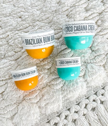 Stocked up on some of my favorites for upcoming travel. I’ve been using this brand for years and still must have product’s especially for the summer season. 

Sol de Janeiro • Bum Bum Cream • Moisturizer • Body Lotion • Beauty • Beauty Must Haves • Coco Cabana 

#soldejaneiro #bumbumcream #cococabana #beauty #bestlotion

#LTKbeauty #LTKunder50 #LTKFestival