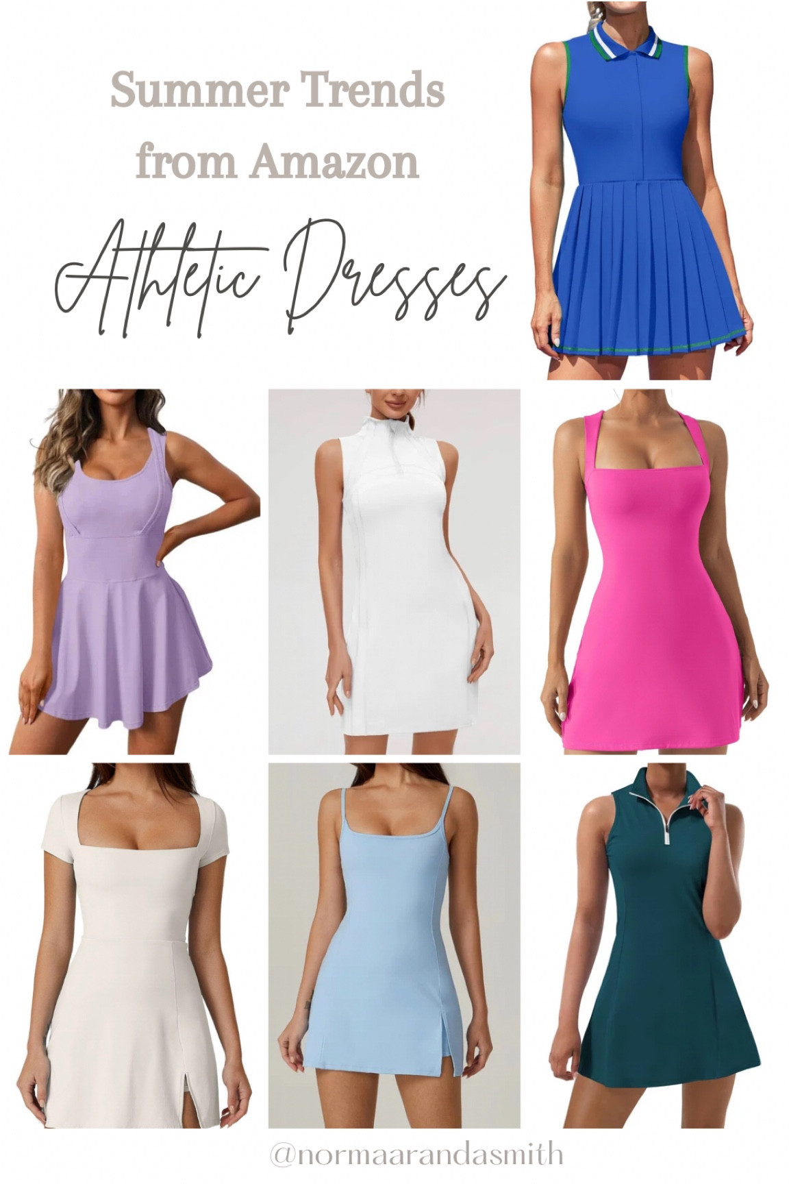 Athletic Dress on Amazon - Summer Trends

#LTKSeasonal #LTKfitness #LTKActive