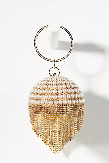 Avita Pearly Clutch | Anthropologie (US)