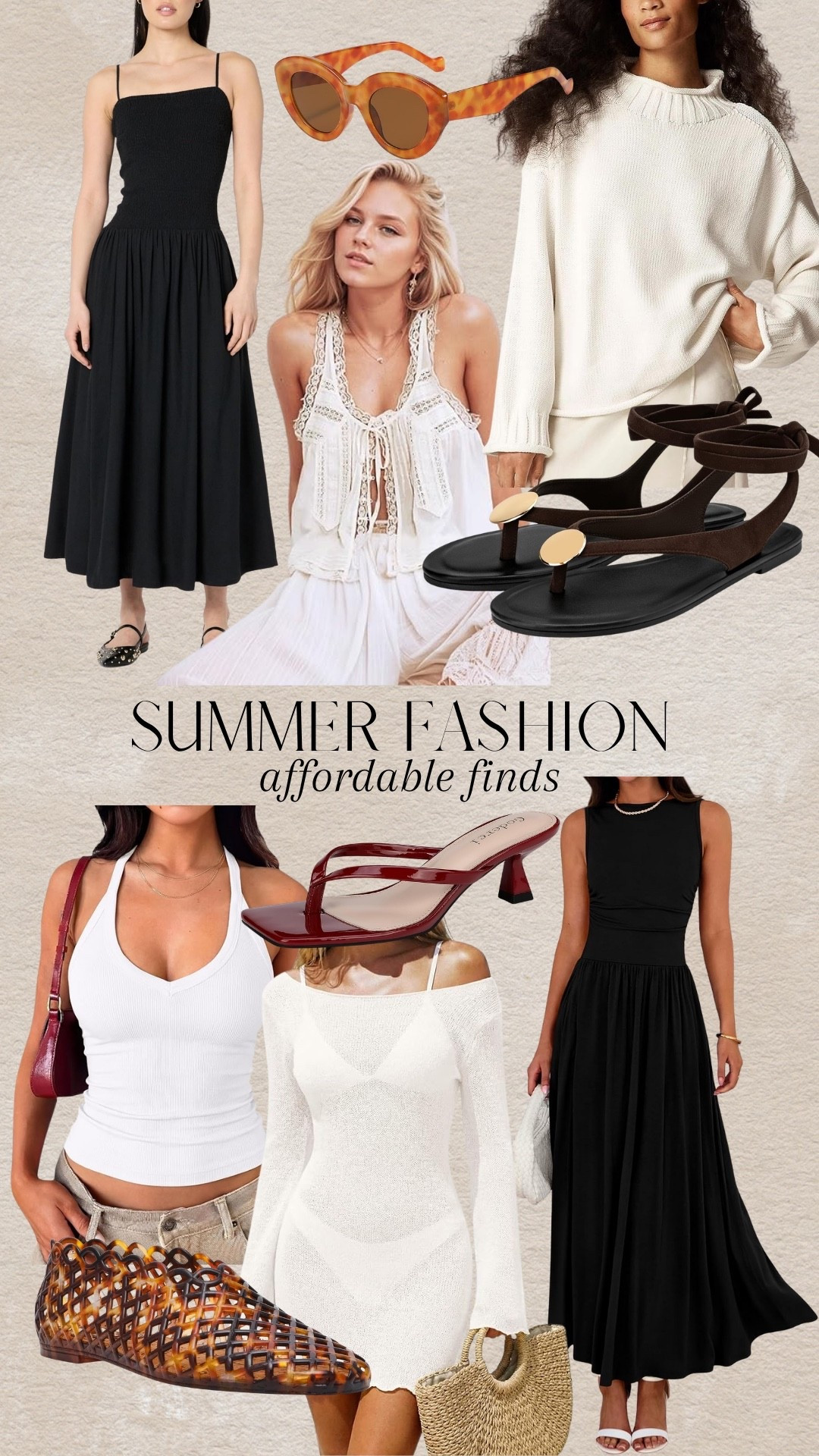 Affordable fashion 