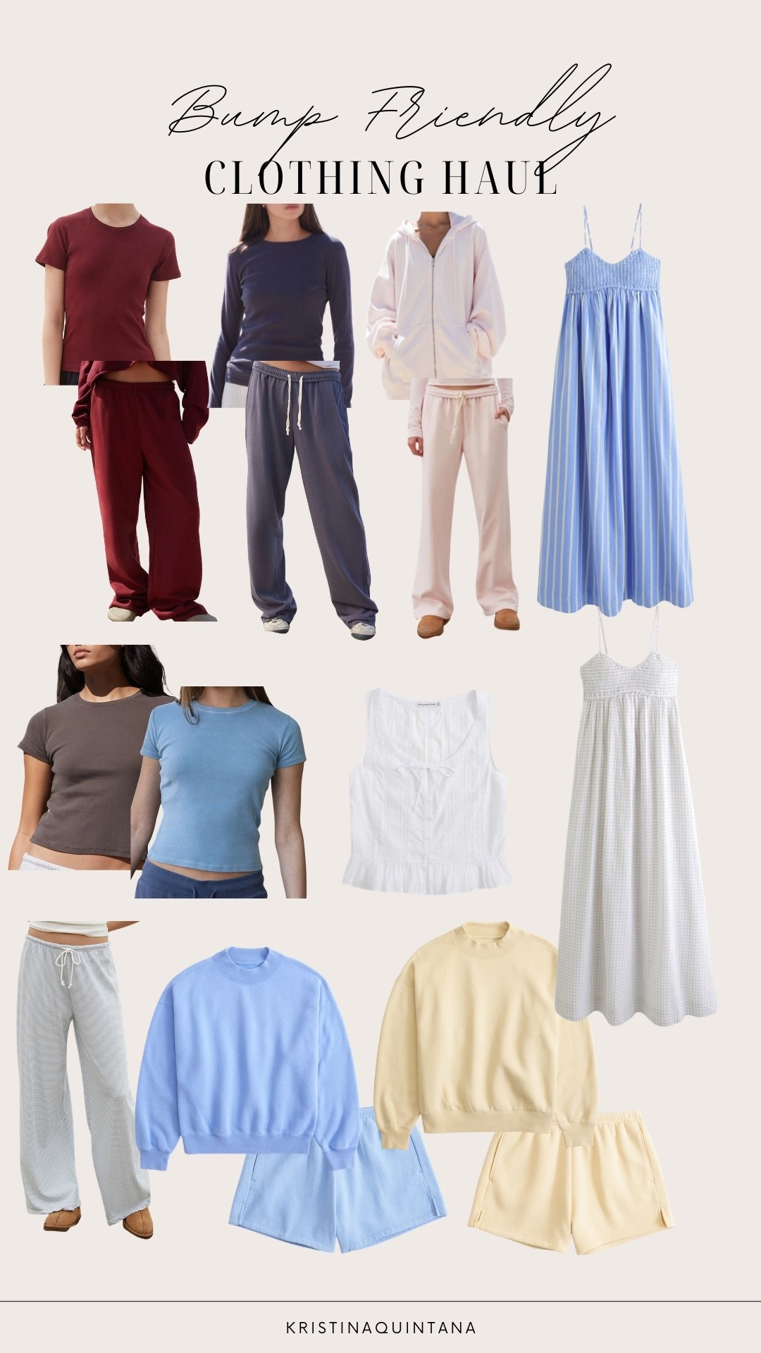 Picked up some new loungewear and comfy looks for pregnancy!

#LTKootd #LTKBump #LTKmomlife