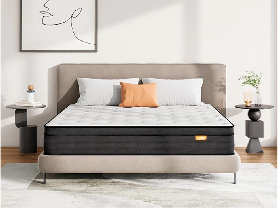 Twilight | Pillow Top Memory Foam & Inner Springs Hybrid Mattress | SweetNight