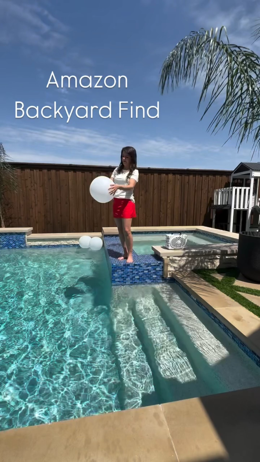 Perfect for your backyard!! 🎉You can hang them, place them around the yard, or let them float in your pool. 🥰The weighted bottom keeps them upright and the colors change every 25 seconds. We love them and have more on the way! 🩷

#backyard #backyardpool #poolparty #backyardglowup #poolpartyready #poolside #summer #summerfun #summerparty #backyardinspo #summertime #backyardparty