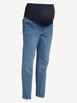 Maternity Full Panel OG Straight Jeans | Old Navy | Old Navy (US)