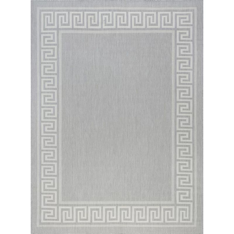 Seraphine Flatweave Geometric Rug | Wayfair North America