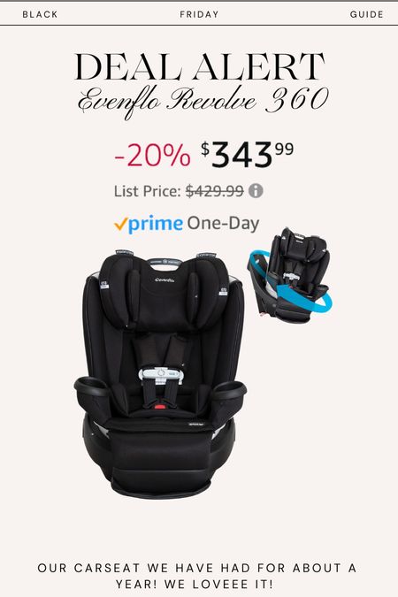 Black Friday car seat deal!! This is one of our FAVORITE baby purchases!

#LTKCyberWeek #LTKbaby #LTKHoliday