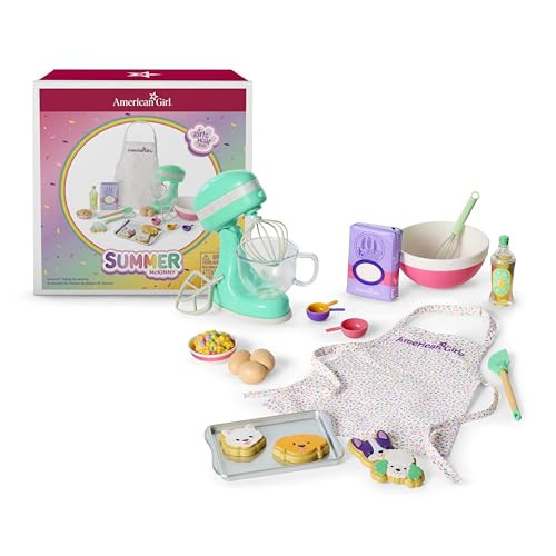 American Girl, Summer McKinny Girl of The Year 2025 Baking Accessories for 18-inch Dolls with Baking Accessories, Pretend Food, and Accessories, Age 6+ | Amazon (US)