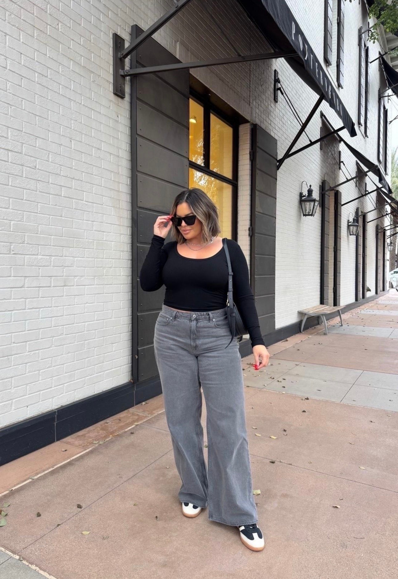 Use code DENIMAF to save extra 15% off on Abercrombie right now. 

Jeans I have in 32 & 31 L right now 31L is fitting me better 
Top L
