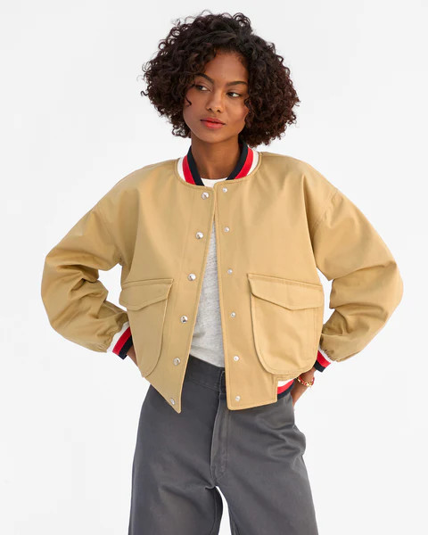 Dominique Jacket | Clare V.