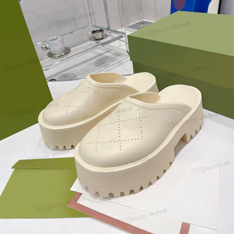 2022 Luxurys Designers Sandals for men women Classic Floral Brocade slides flats leather rubber P... | DHGate