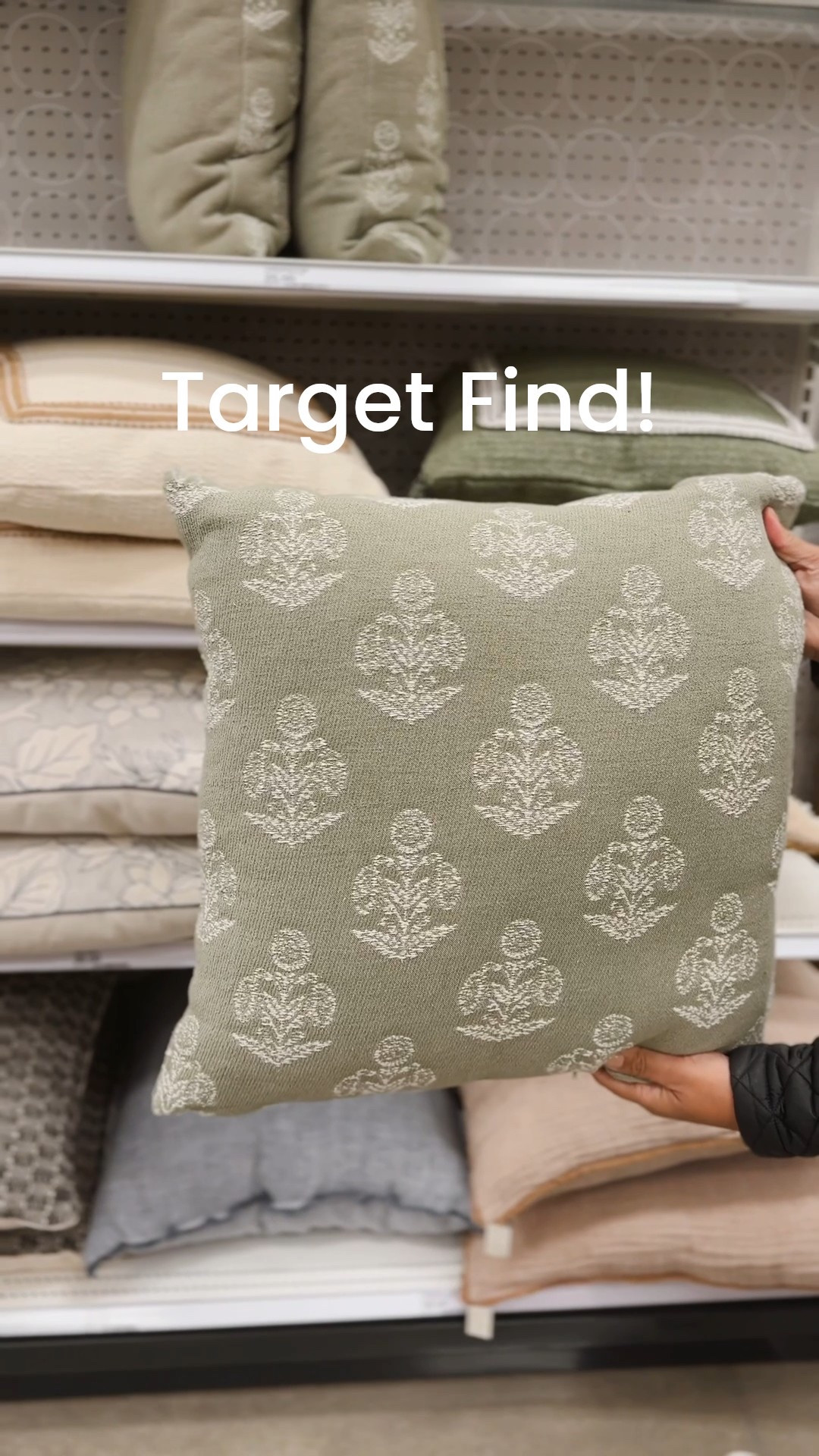 Target find on spring decor! Studio McGee throw pillow - neutral home decor 

#LTKFindsUnder50 #LTKHome