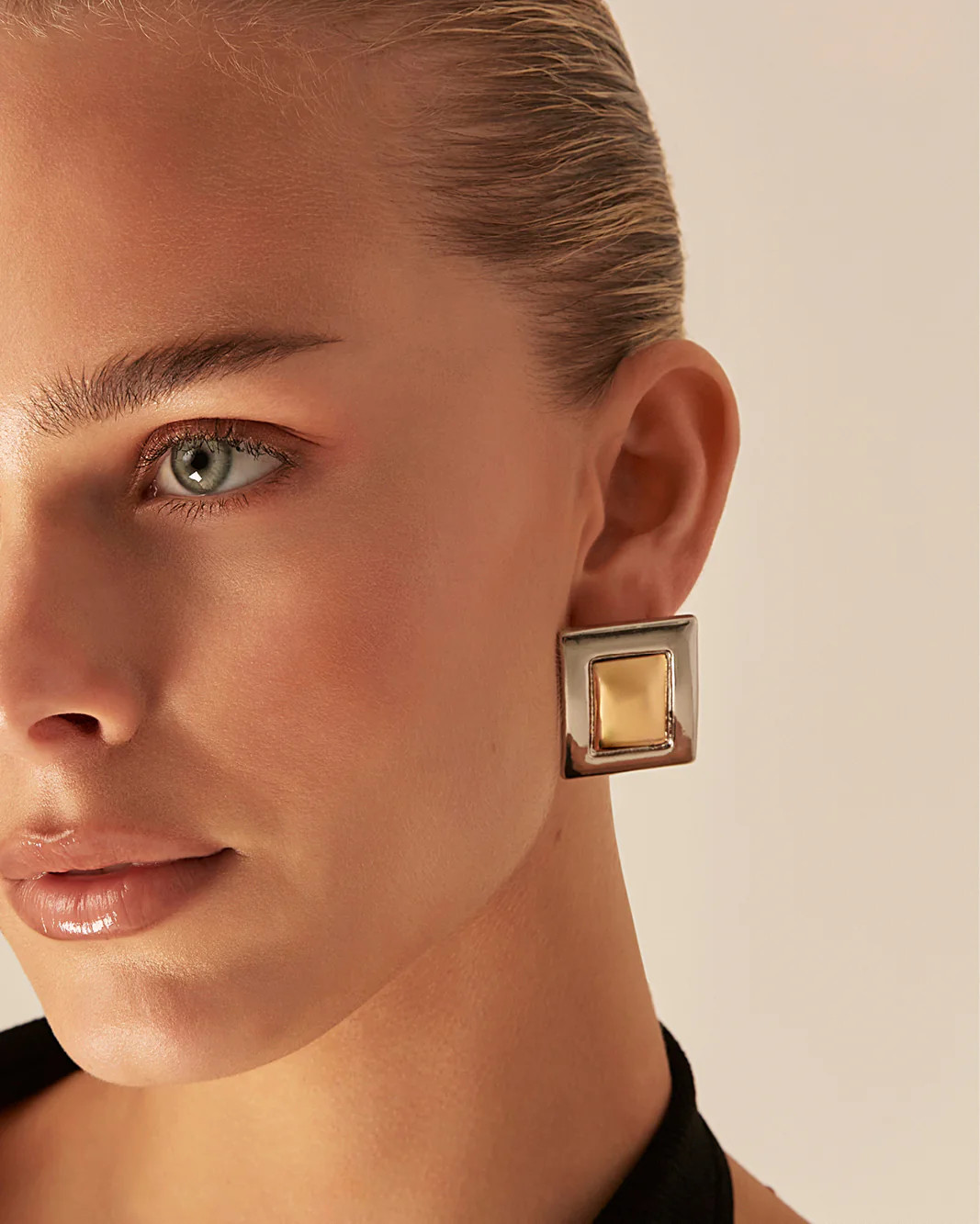 ROAMLEE EARRINGS - SILVER-GOLD-JEWELLERY-BILLINI USA | Billini US