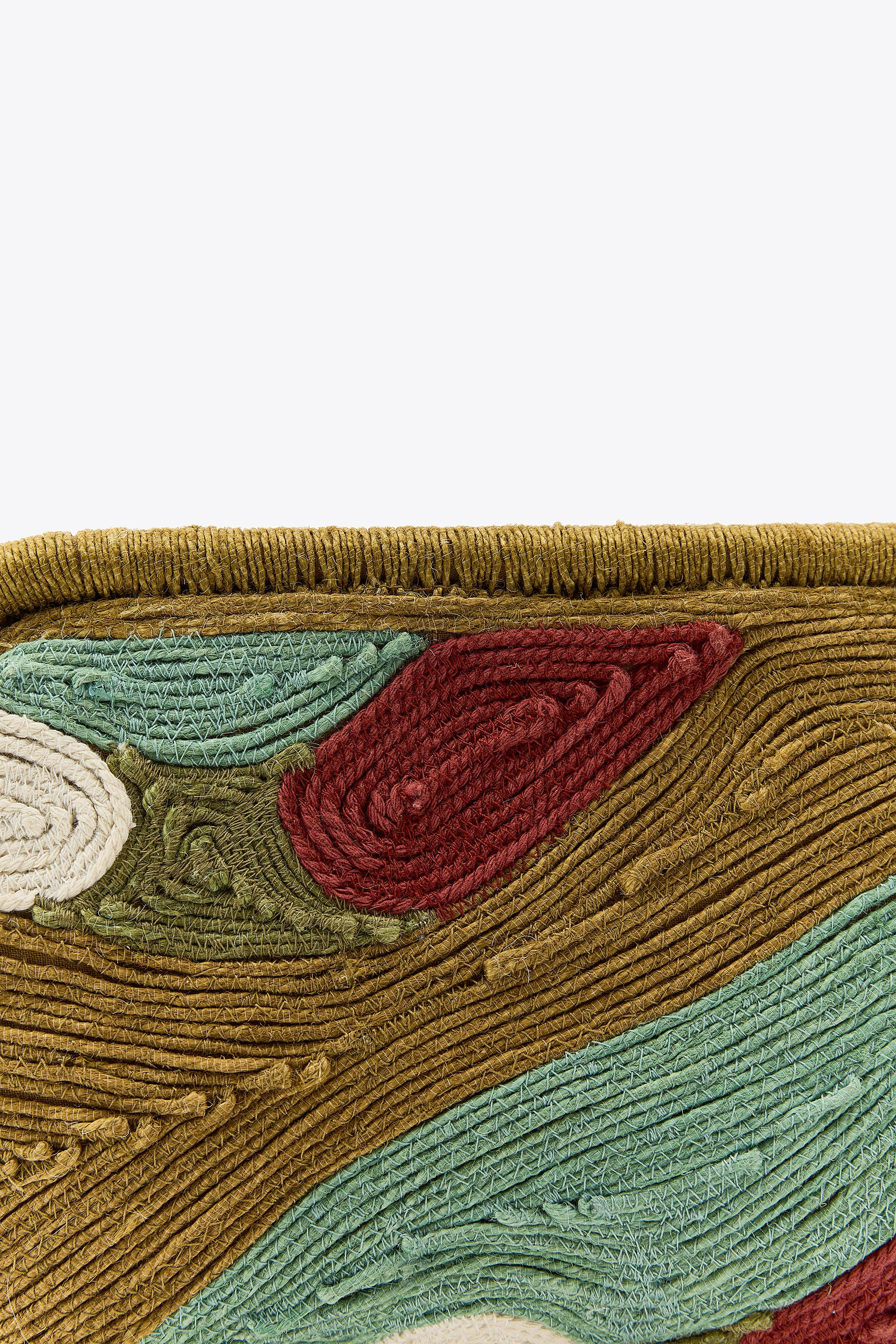 MULTICOLOURED RECTANGULAR BAG | Zara UK