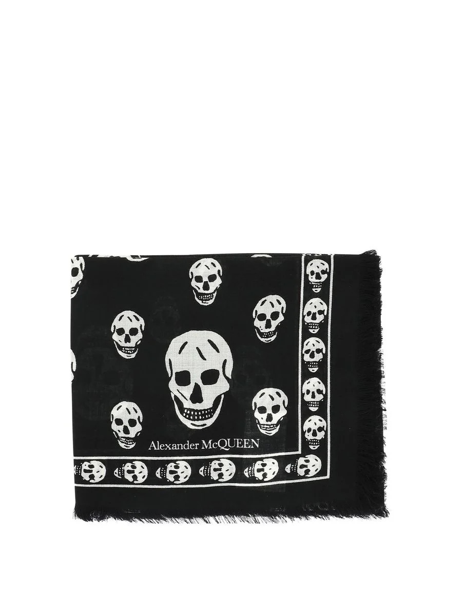 Alexander McQueen "Skull" Scarf | Baltini