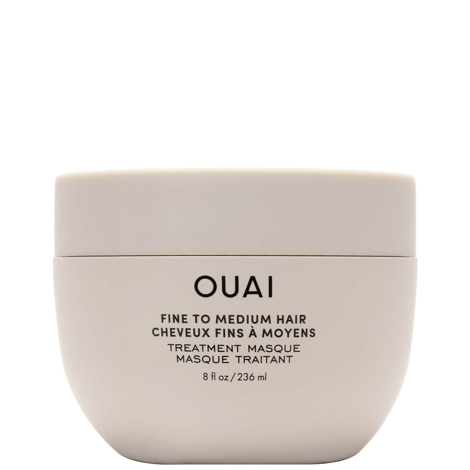 OUAI Fine-Medium Hair Treatment Masque 236ml | Cult Beauty