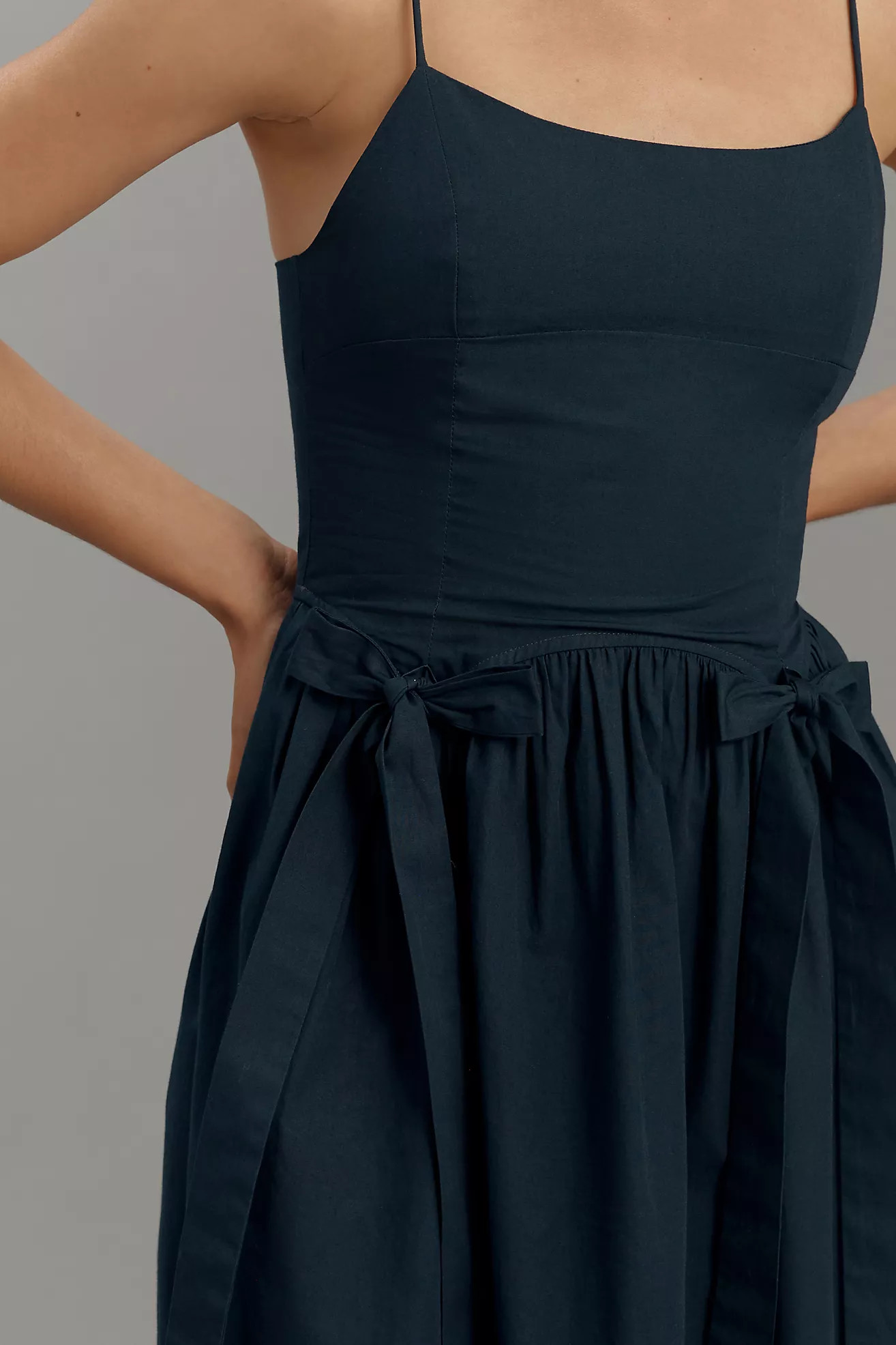 Damson Madder Penelope Midi Dress | Anthropologie (US)