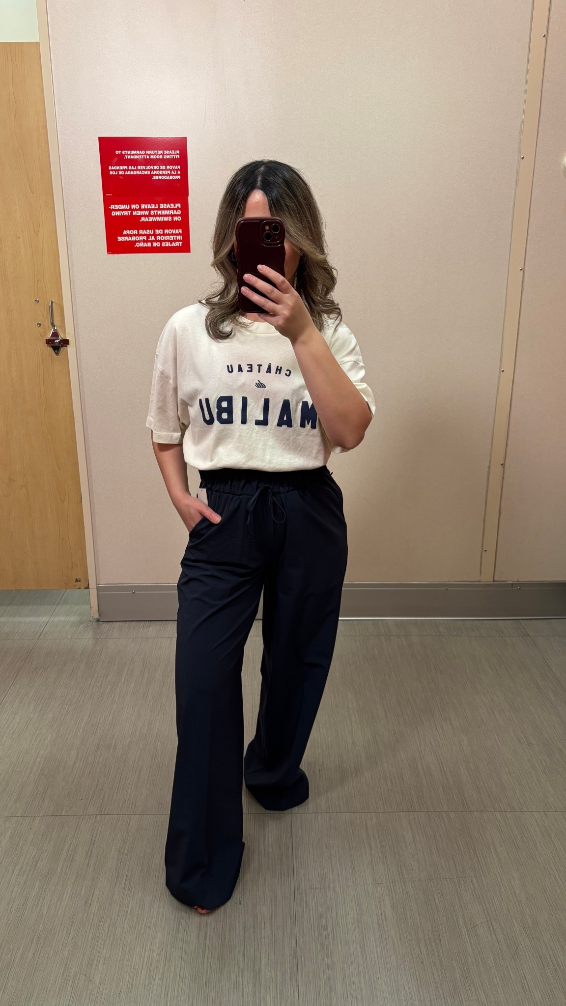 M top & XS regular pants (runs long, 5’2 for reference) I would order XS short. 

#targetnewarrivals #targetactive #momstyle #errandstyle #targettryon #tryonhaul #activewear #targetfinds 

#LTKU #LTKActive #LTKmomlife