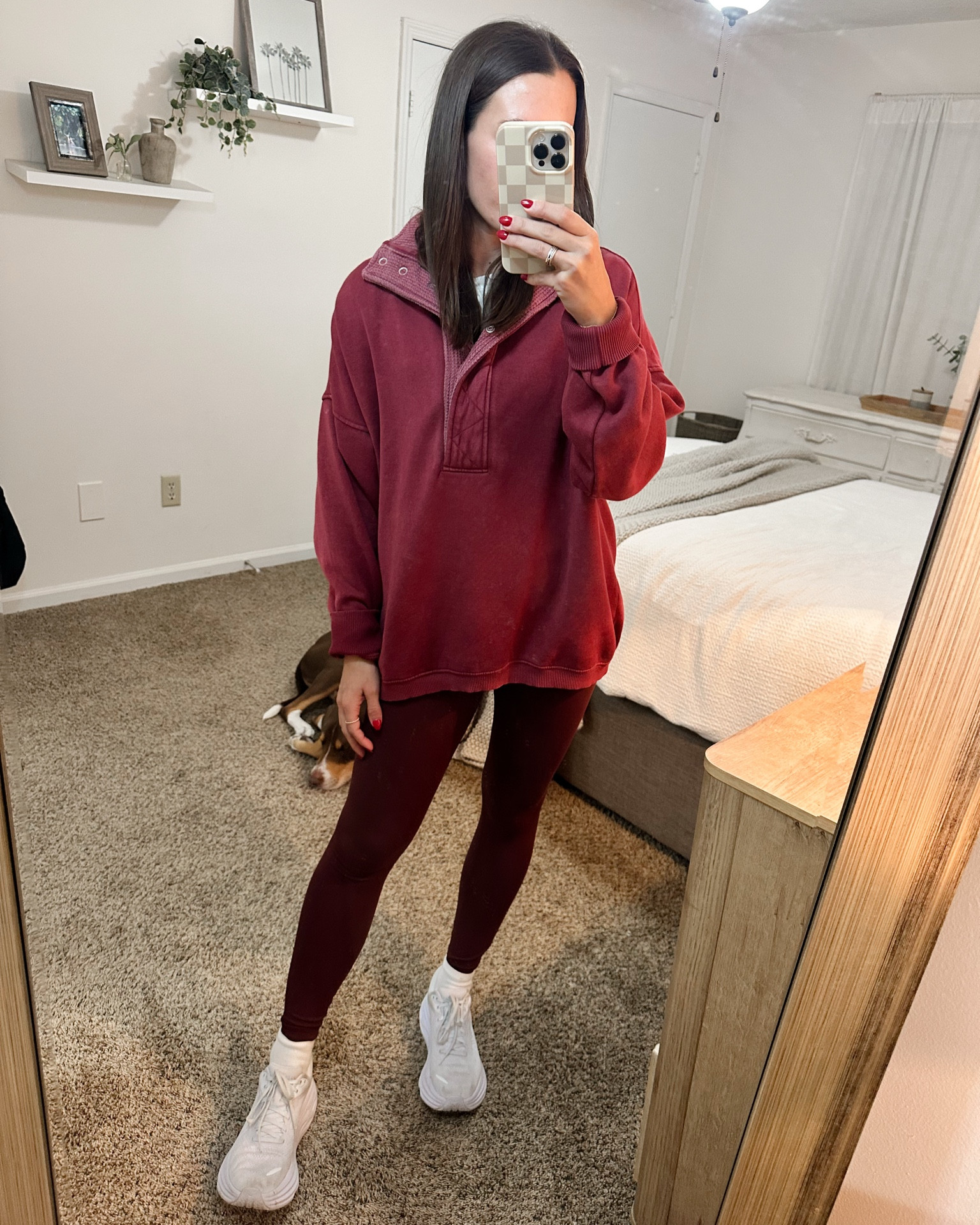 Loving the monochromatic look ❤️