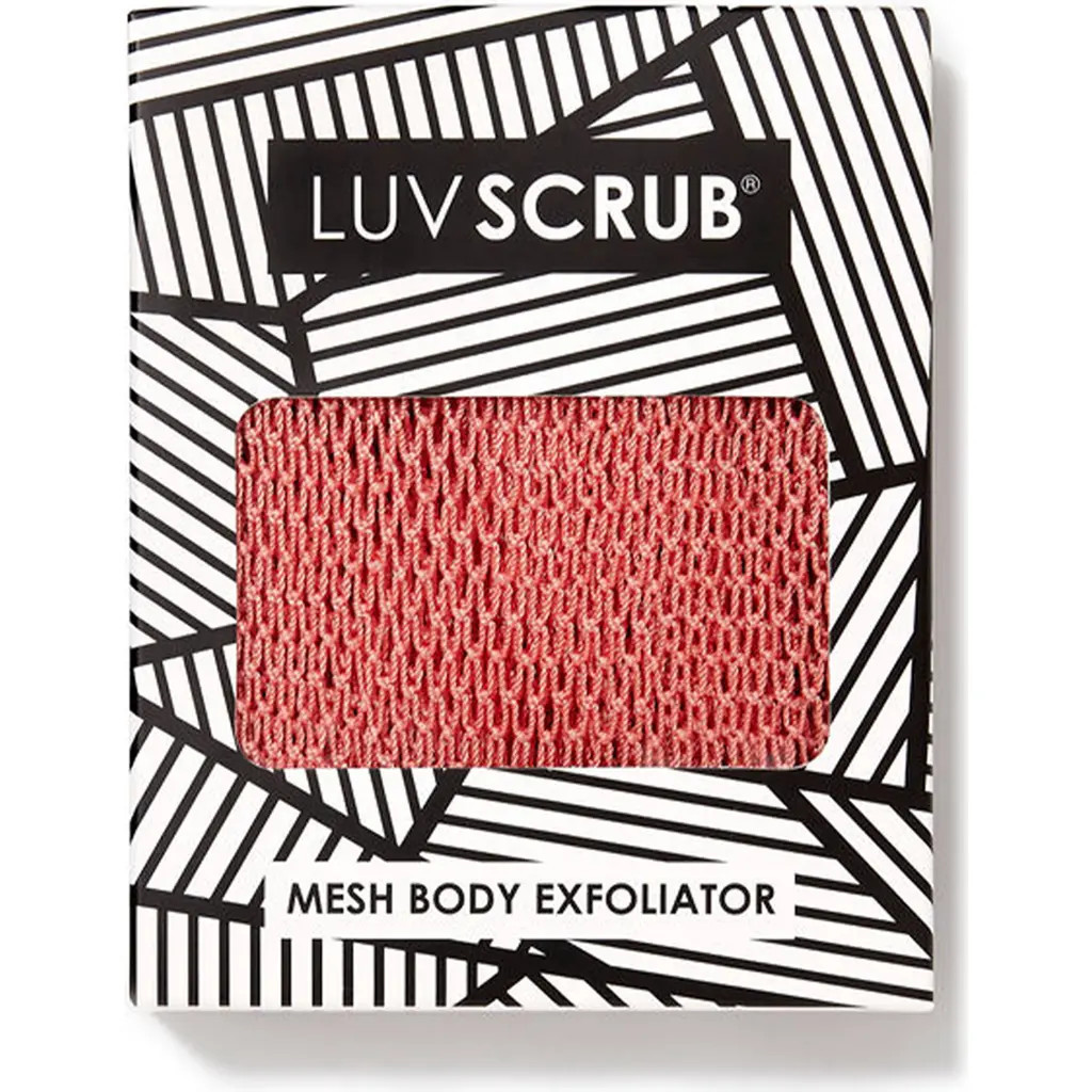 LUV SCRUB ® Mesh Body Exfoliator in Naked Sunset at Nordstrom | Nordstrom