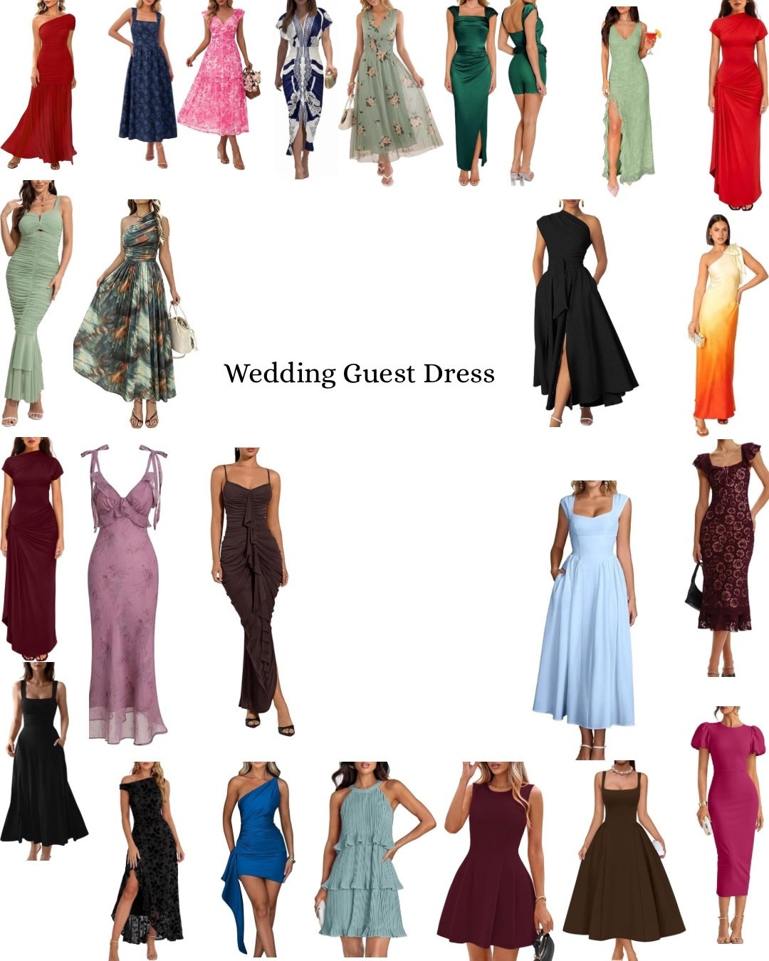 Need a dress for an upcoming wedding?Check these out!

#LTKWedding #LTKootd #LTKTravel