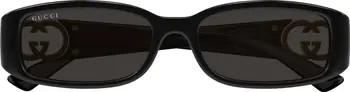 54mm Rectangular Sunglasses | Nordstrom