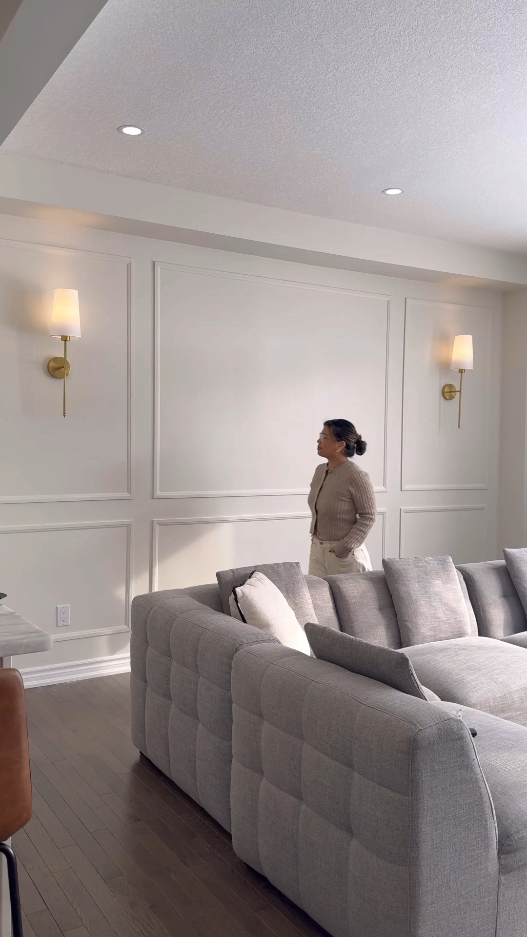Wireless light sconces 

#LTKhome #LTKcanada