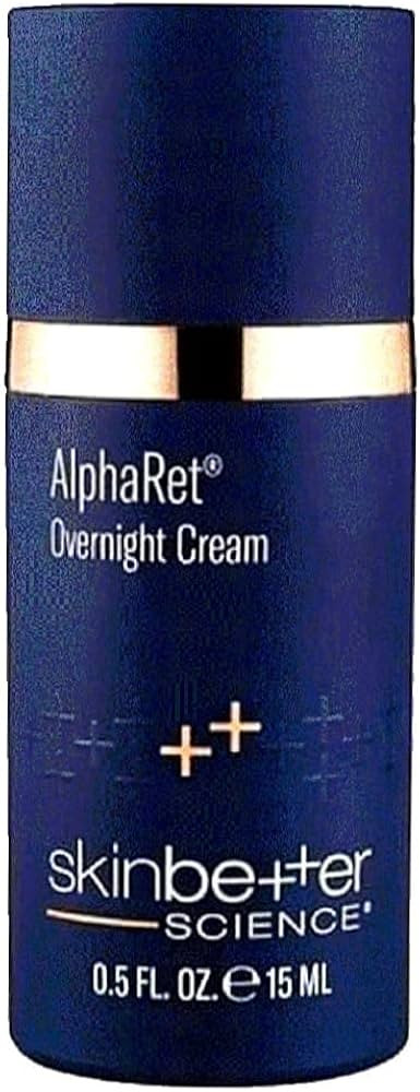 SkinBetter AlphaRet Overnight Cream - Anti-Aging, Lines, Wrinkles, Uneven Tone And Texture 0.5 oz... | Amazon (US)