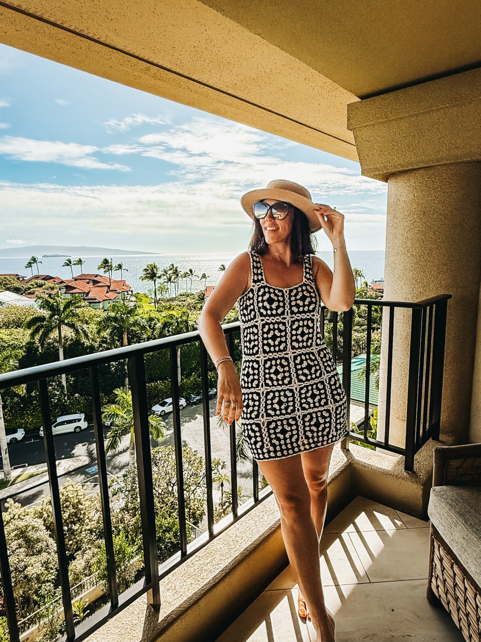 Chic black & white crochet coverup for beach days ☀️🖤🌴

*wearing size small 

This crochet swim coverup dress is the perfect lightweight piece for poolside lounging, beach walks, and tropical vacations. I styled it with a wide-brim hat and oversized sunglasses for an easy resortwear look that feels polished but effortless.

Shop this beach coverup and the full look in LTK.

#crochetcoverup #beachcoverup #resortwear #vacationstyle #ltksummer #ltktravel
