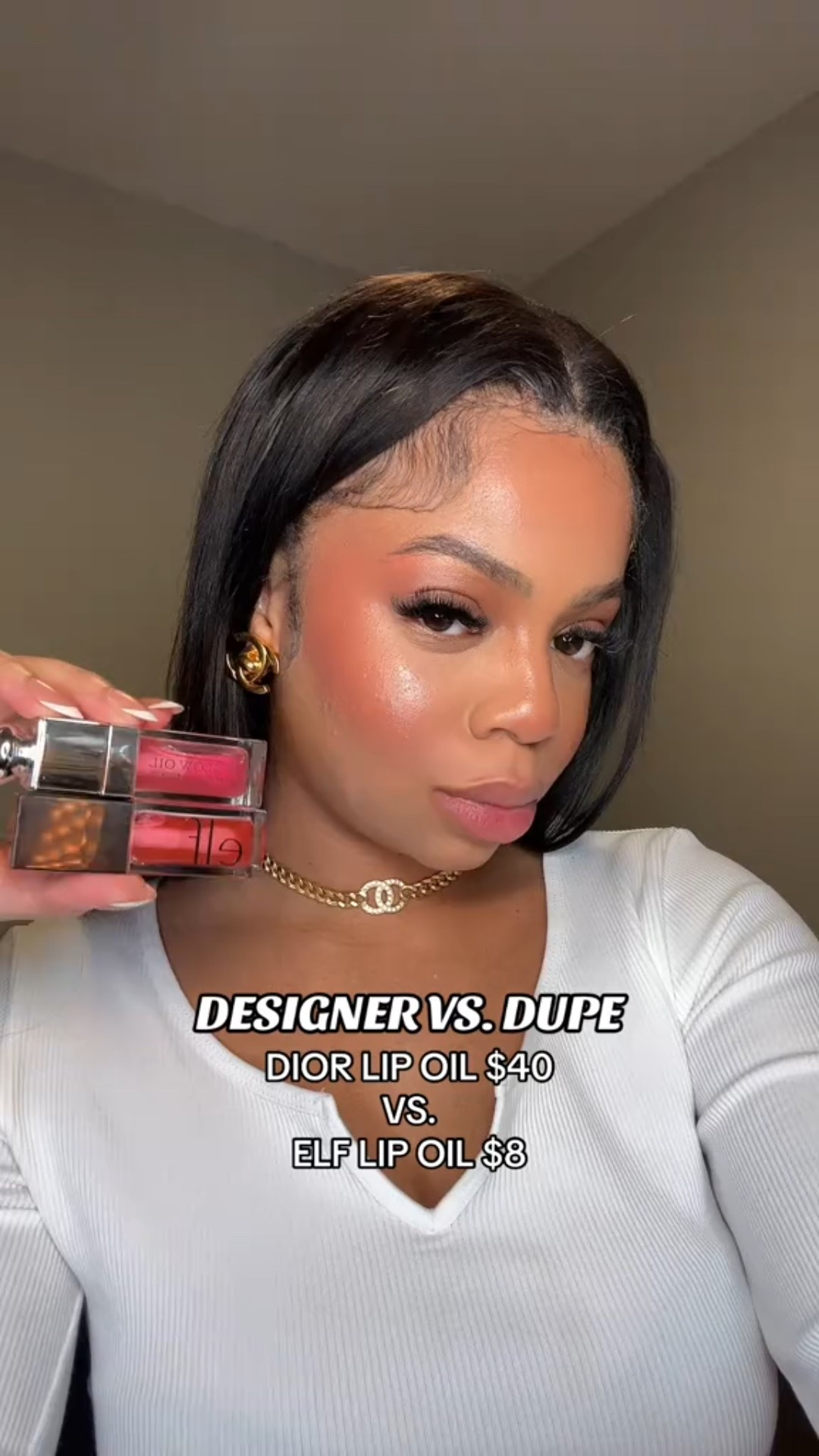 Elf lip oil a dupe for dior lip oil ?

#LTKBeauty #LTKGiftGuide #LTKFindsUnder50