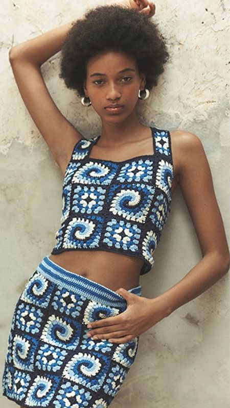 STAUD Psychedelic Top and Brazing Skirt Shopbop 

Two piece set, matching set, spring outfit, vacation outfit, spring clothes

#LTKU #LTKFind #LTKstyletip