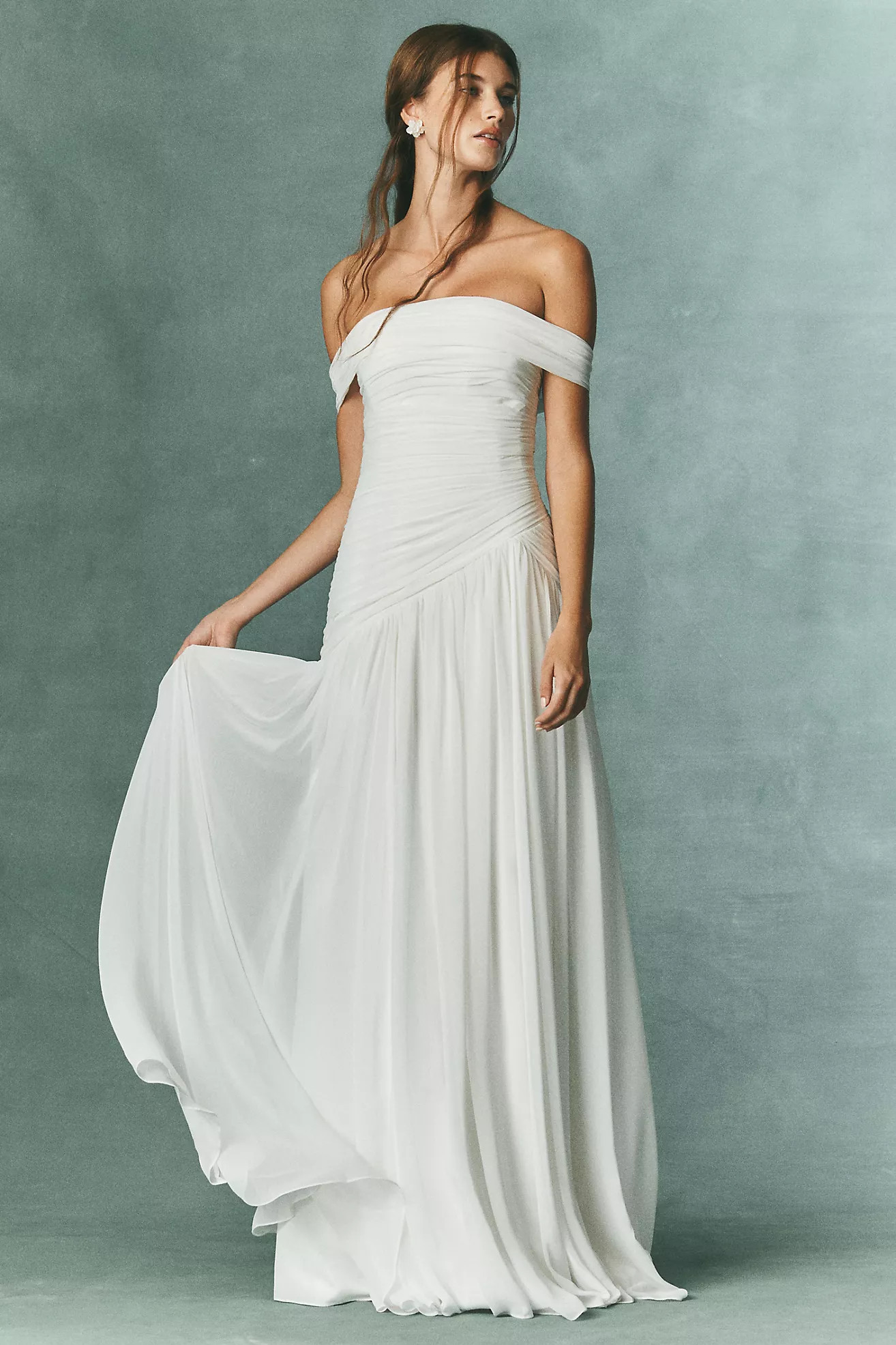 Exclusive: Jenny by Jenny Yoo Rue Gown | Anthropologie (US)