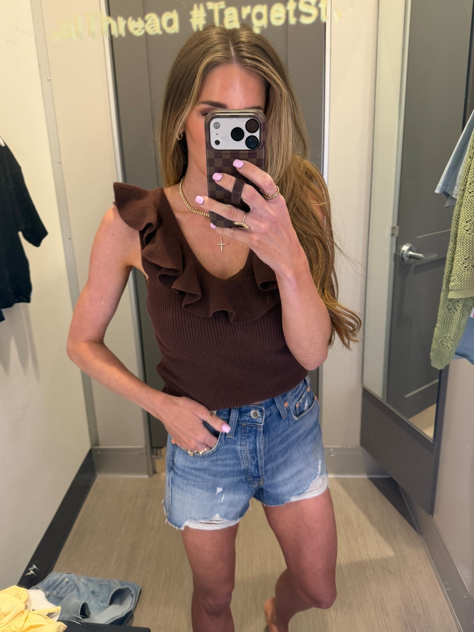 This top came home with me in two colors 😍