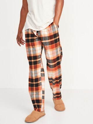 Matching Plaid Flannel Pajama Pants for Men | Old Navy (US)
