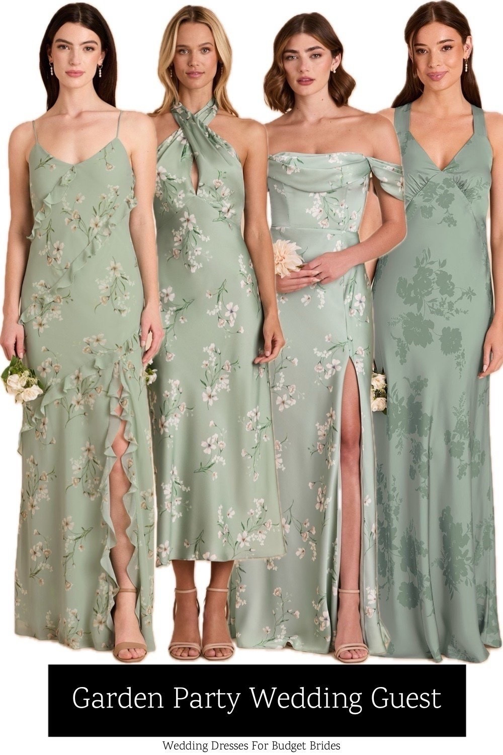 Chic and romantic soft green floral wedding guest dresses for a lush garden party wedding. All at Birdy Grey.

Under $140. 

Special occasion dresses, prom dresses, long wedding guest dresses, formal dresses, sage dresses. 

#LTKMidsize #LTKPlusSize #LTKWedding