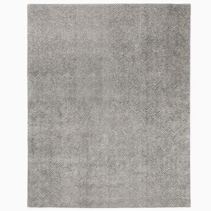 Chevron Shine Rug | West Elm (US)