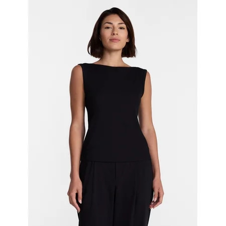 Avia Women's Boatneck Tank Top, Sizes XS-XXXL | Walmart (US)