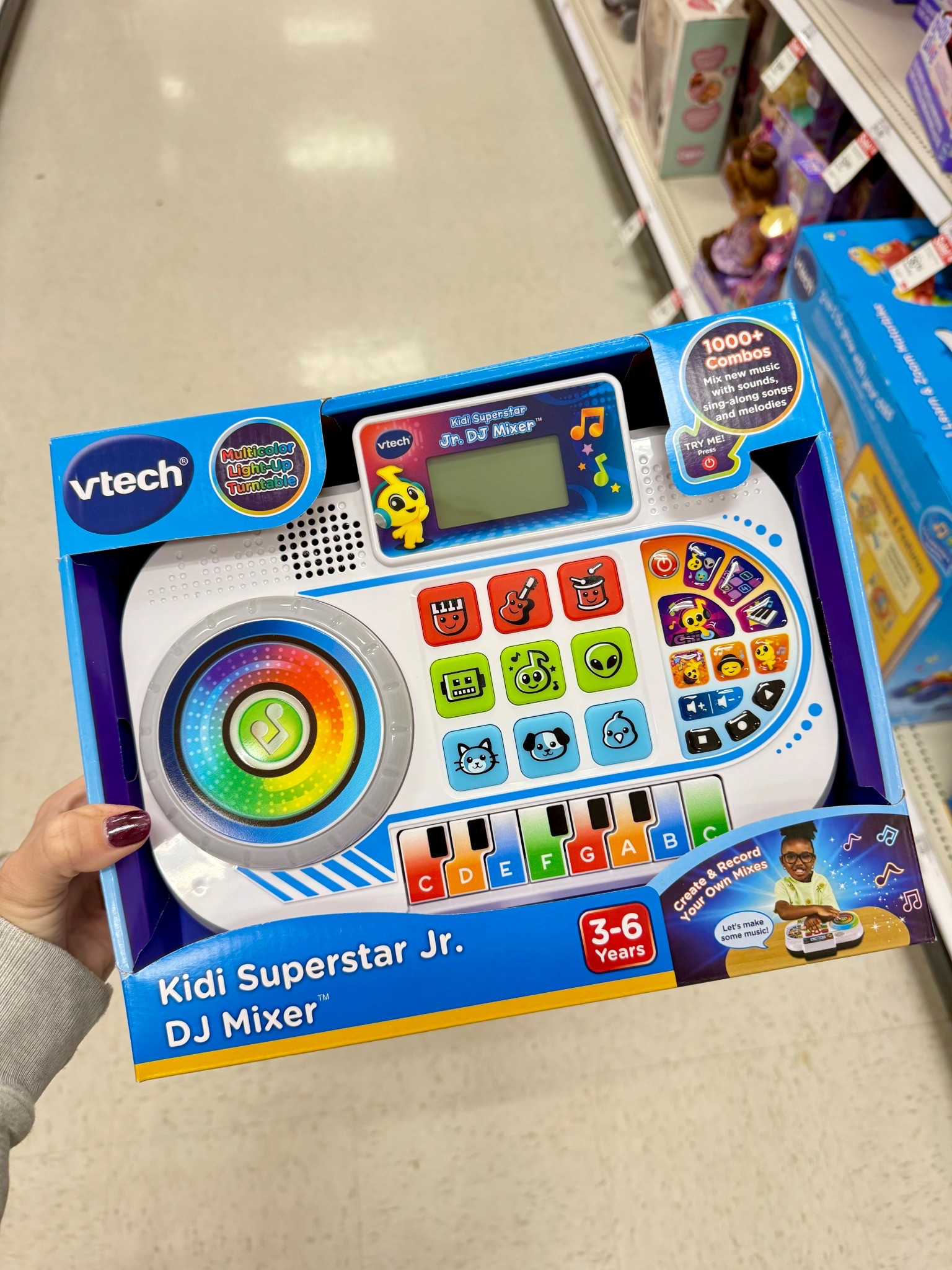 VTech Kidi Superstar Jr. DJ Mixer

#LTKGiftGuide #LTKKids #LTKHoliday