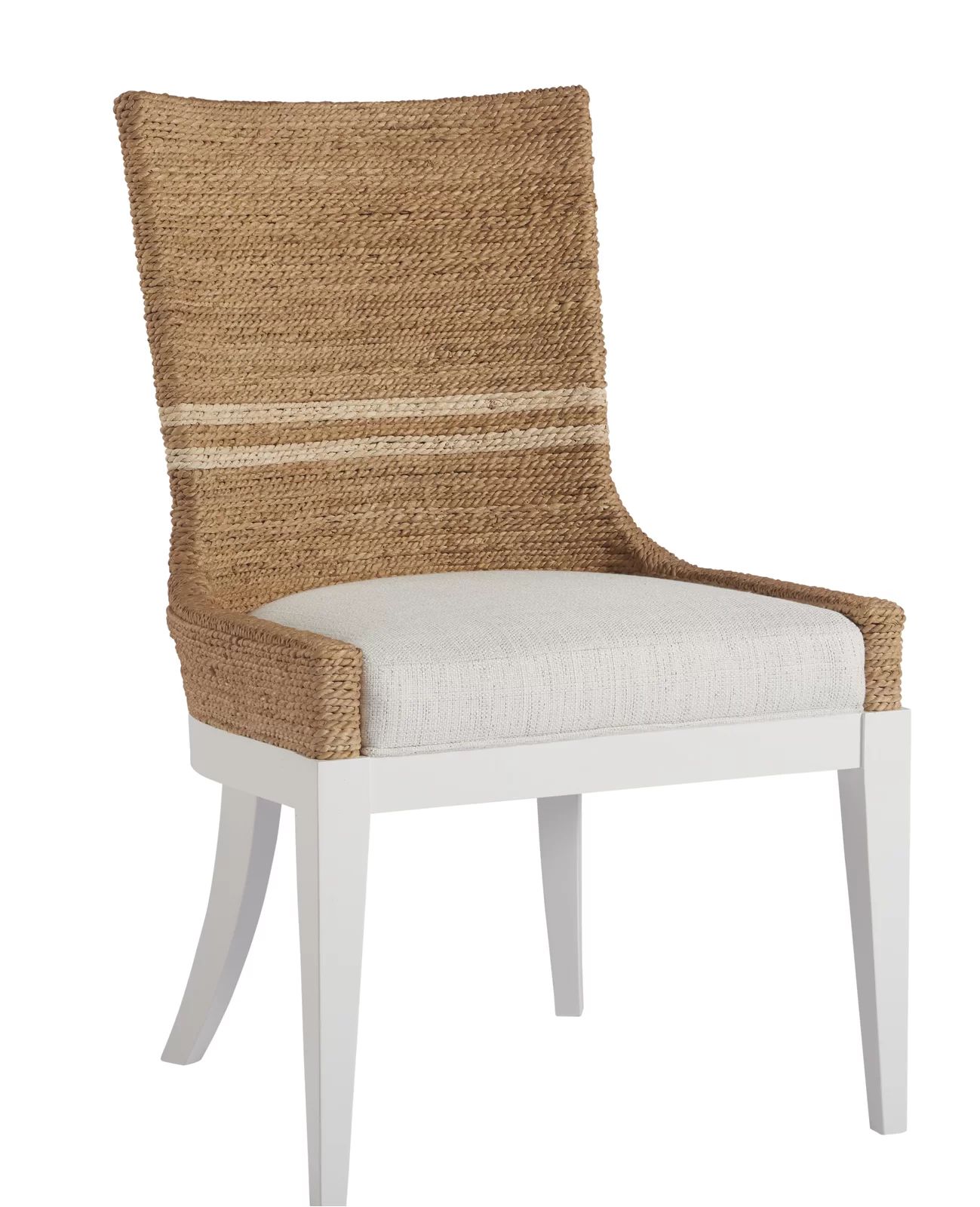 Wentworth Upholstered Solid Back Side Chair | Wayfair North America