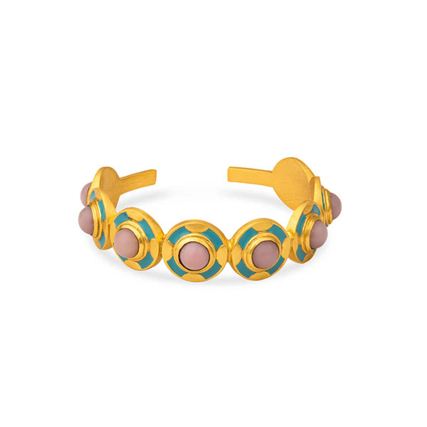 Venice Pink Opal Cuff | Christina Greene 