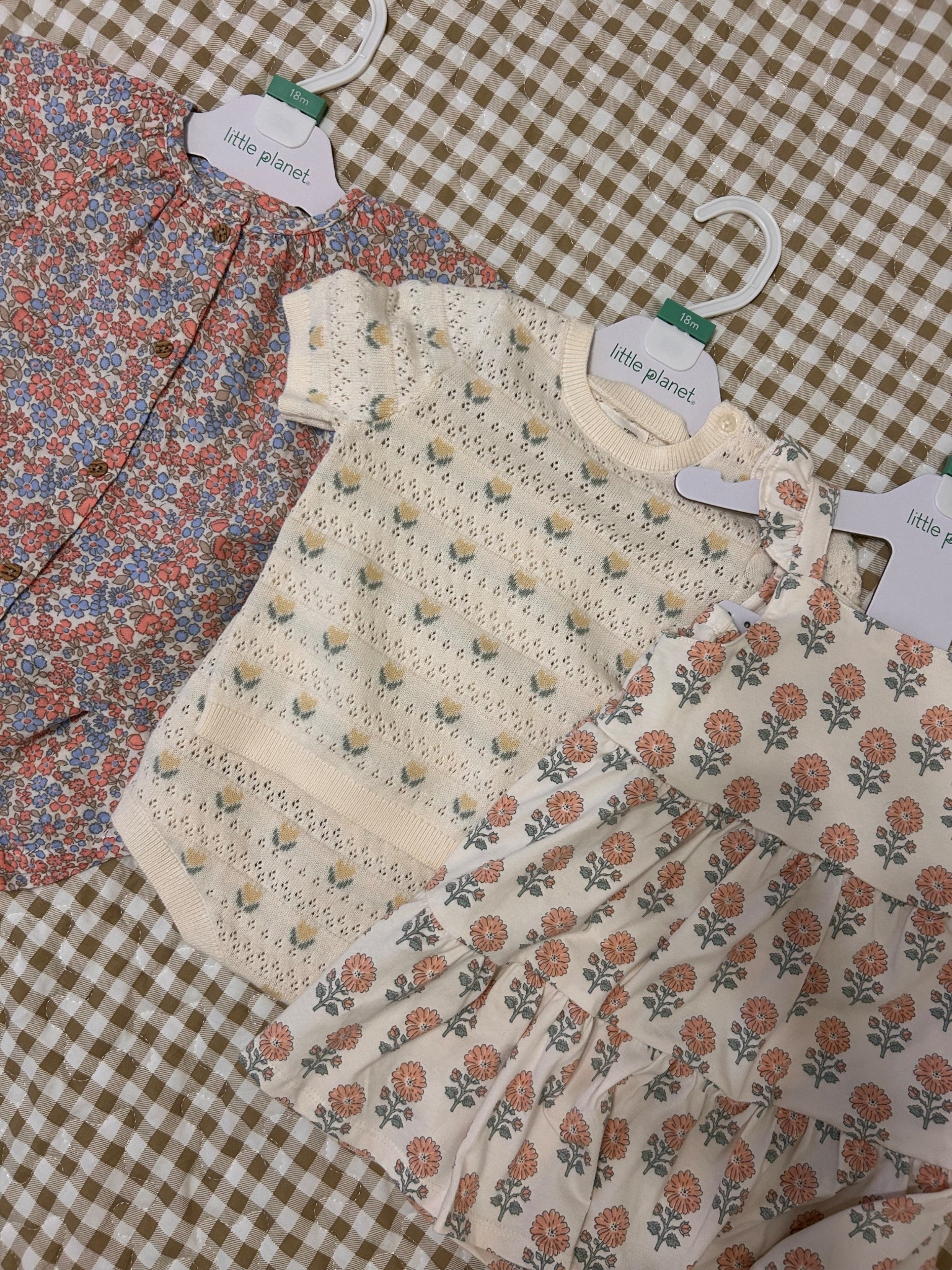 new baby clothes at Target! 

little planet by carters, target fashion finds, target baby clothes, spring baby girl clothes, baby girl spring fashion, bay girl clothes

#LTKKids #LTKSeasonal #LTKBaby