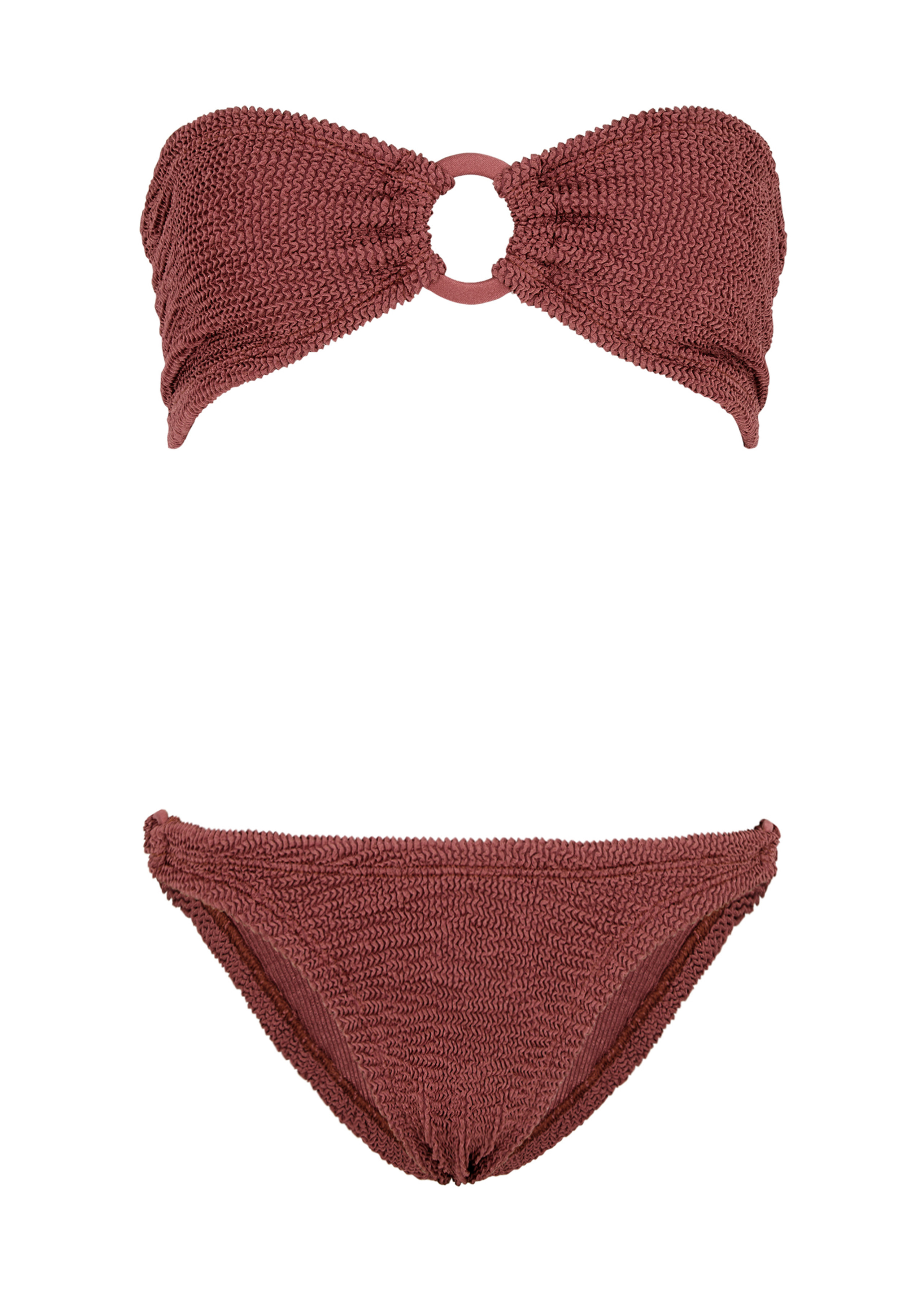 Gloria seersucker bikini | Harvey Nichols