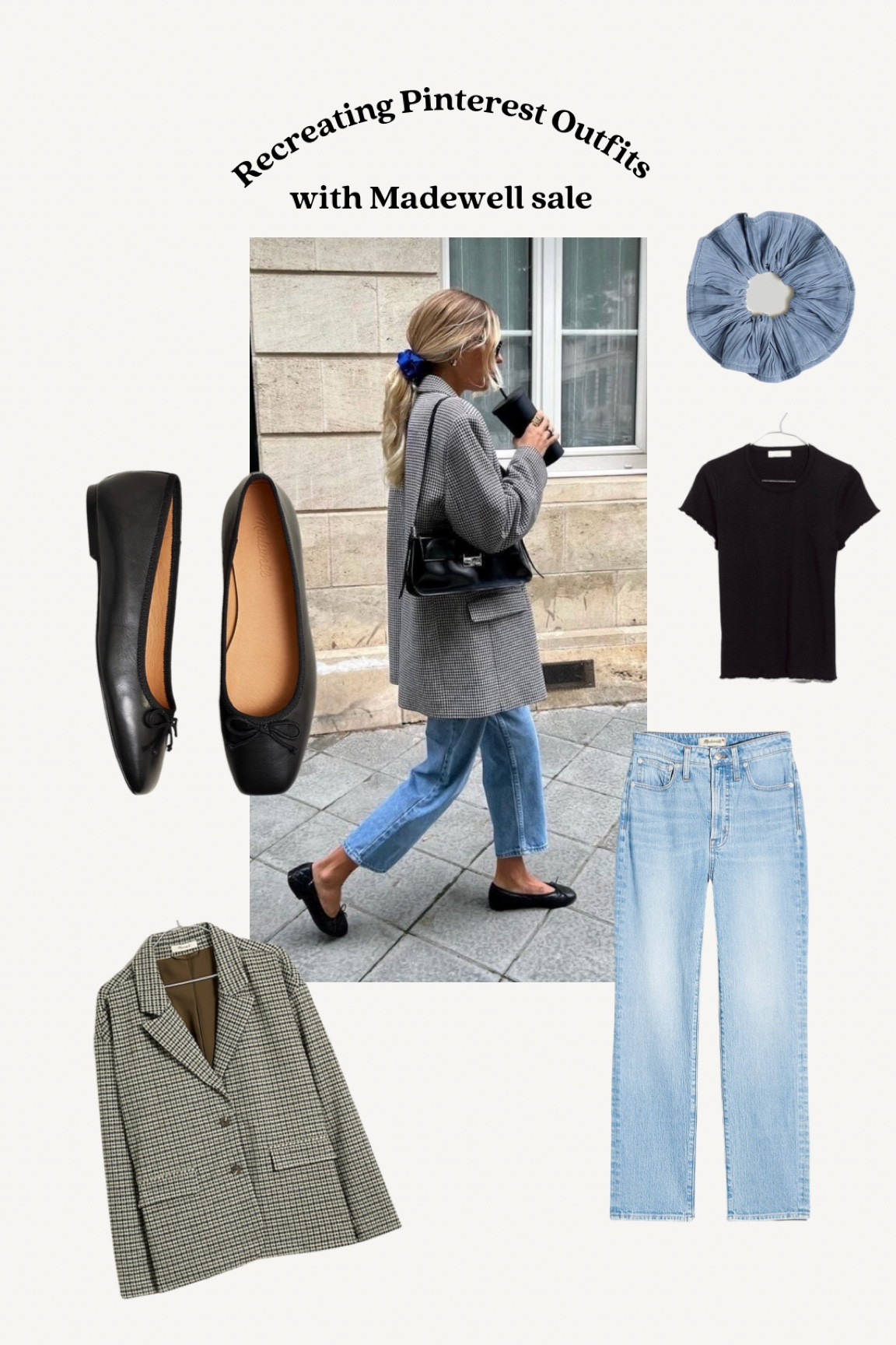 Going to start a new series on here of recreating Pinterest looks that would look good on midsize girlies with my sizes from stores I would feel comfortable wearing! 

Midsize friendly outfits are something I don’t see enough of, especially when scrolling Pinterest

I found slimming fitted tops with straight jeans look best, but we can still have fun with an oversized layer 

All items linked are from the #Madewellsale 




#LTKmidsize #LTKxMadewell #LTKGiftGuide