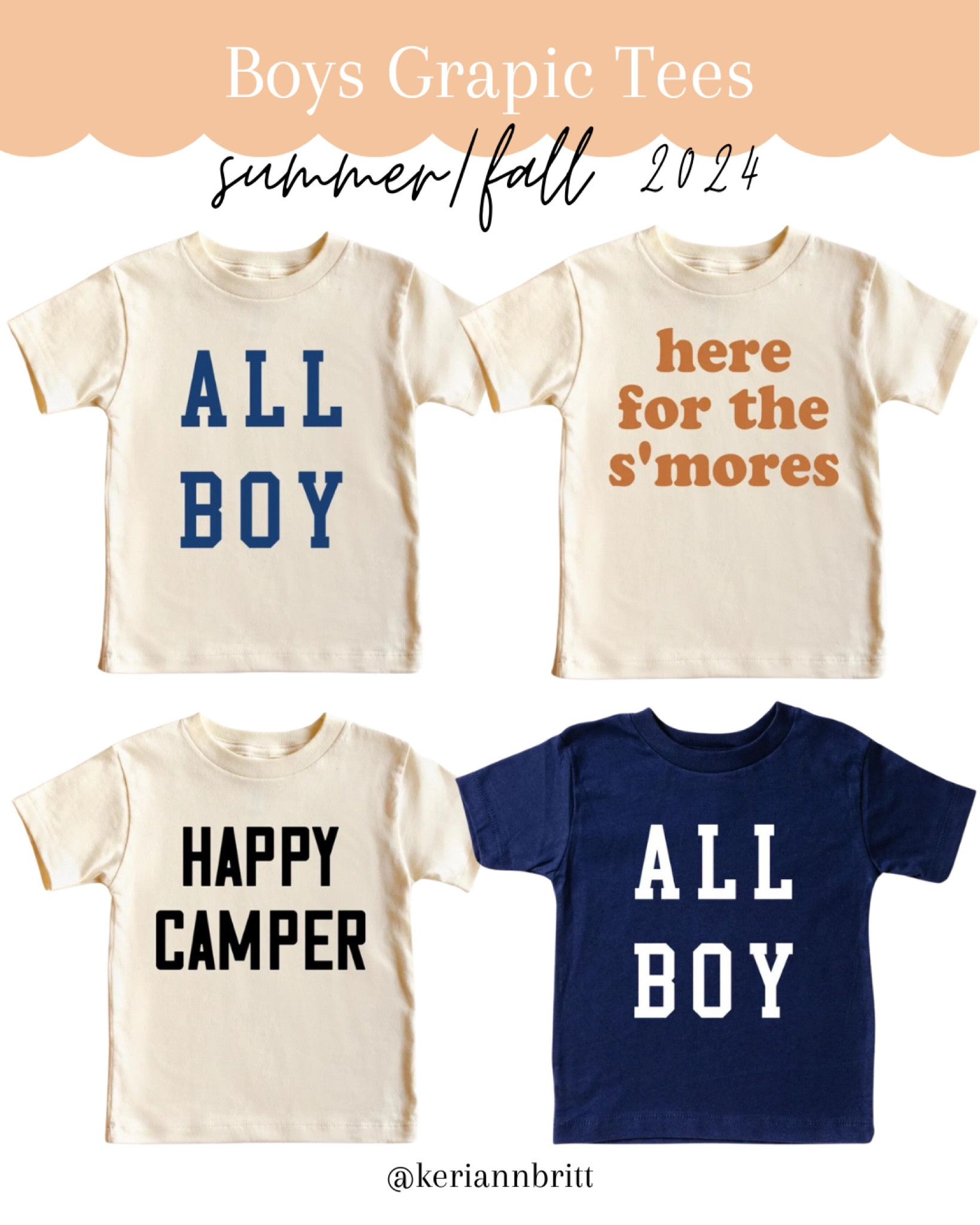 Boys summer and fall graphic tees

#LTKBaby #LTKKids