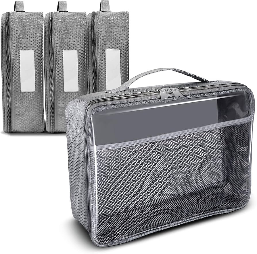 Toy Storage Bag, On the Go Toy Storage Organizer, Car Toy Organization, Blocks Travel Bag, Activi... | Amazon (US)