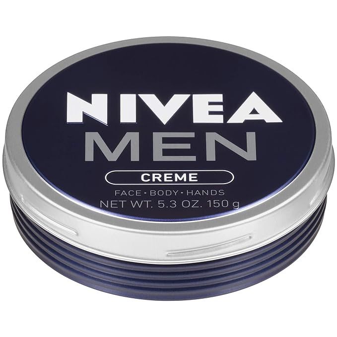 NIVEA Men Creme - Multipurpose Cream for Men - Face, hand and Body Lotion - 5.3 oz. Tin | Amazon (US)