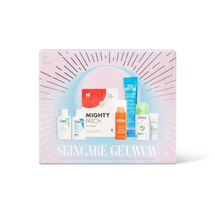 Skincare Getaway Wellness Gift Set - 7ct | Target