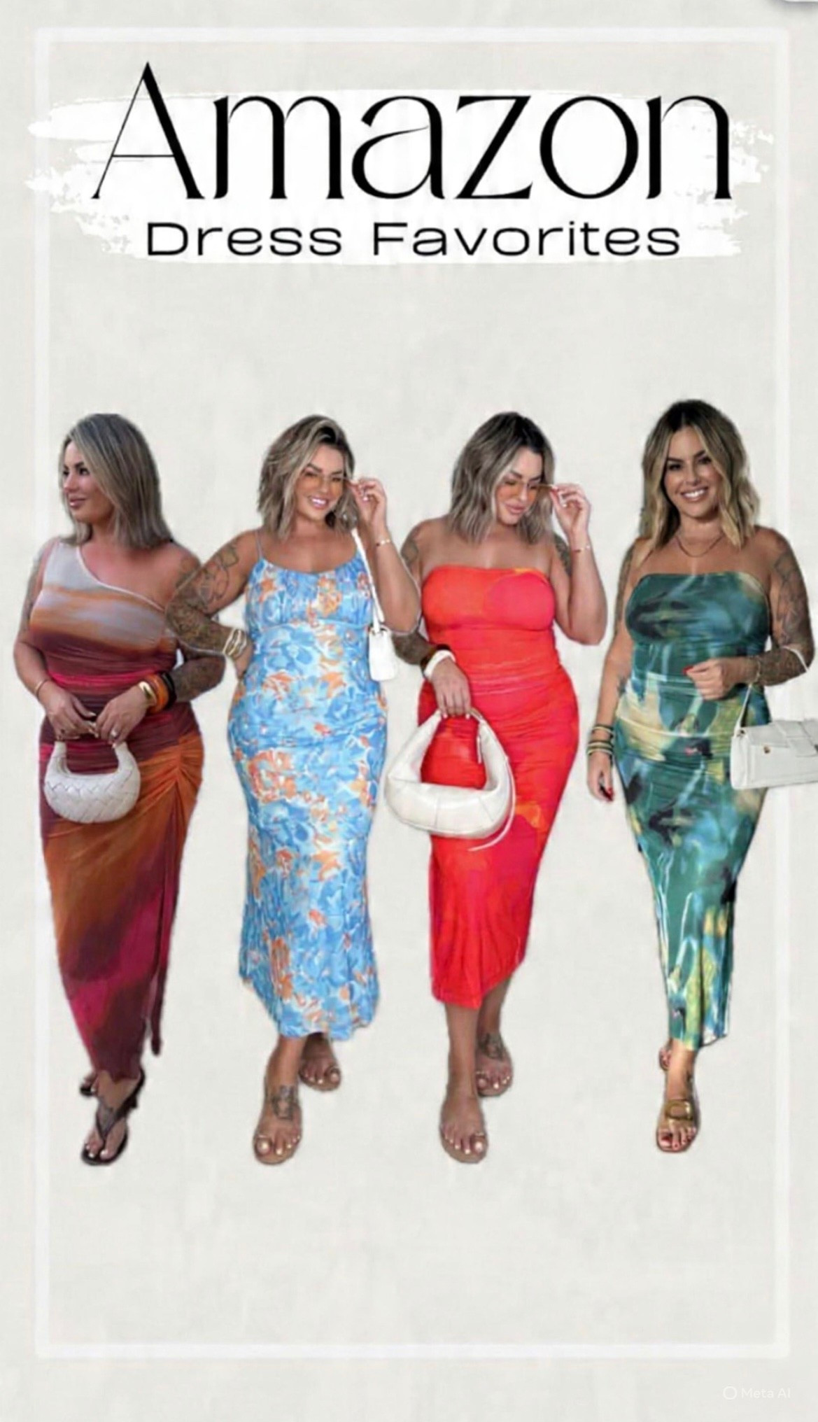 M,L,M,M


#LTKStyle #LTKFinds #LTKSeasonal #AmazonFashion #AmazonDress #MidsizeStyle #SummerDresses #FlatteringFit #VacationOutfits #DateNightDress #AffordableStyle #EverydayChic #SimpleStyle #NeutralStyle #LTKUnder50

#LTKMidsize #LTKgrwm