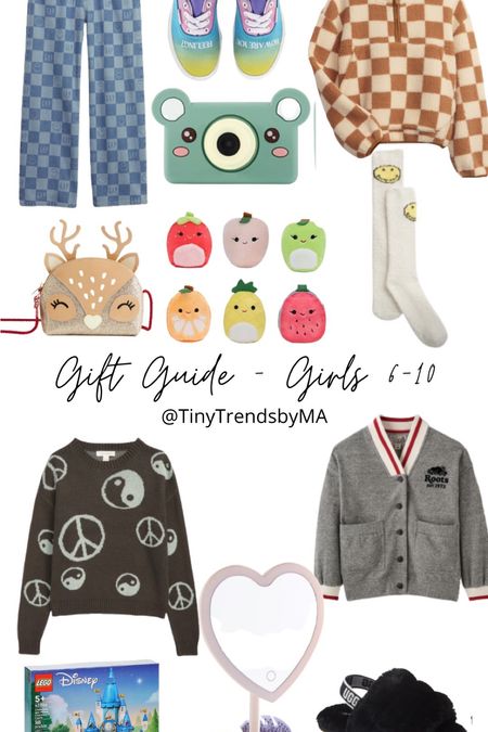 Girls ages 6-10

#LTKfamily #LTKGiftGuide #LTKHoliday